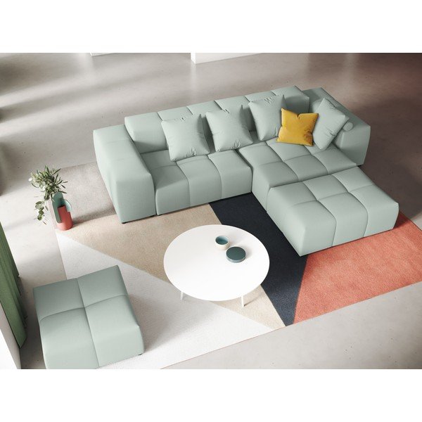 Zelená rohová pohovka (variabilní) Rome - Cosmopolitan Design-image-1