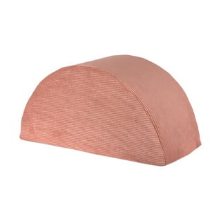 Světle růžový manšestrový dětský puf Montessori – Little Nice Things