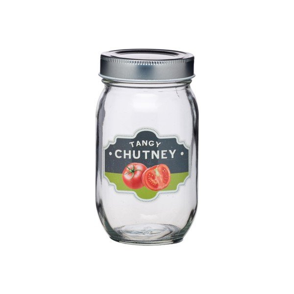 Sada 4 sklenic s potiskem Kitchen Craft Home Made, 500 ml-image-2