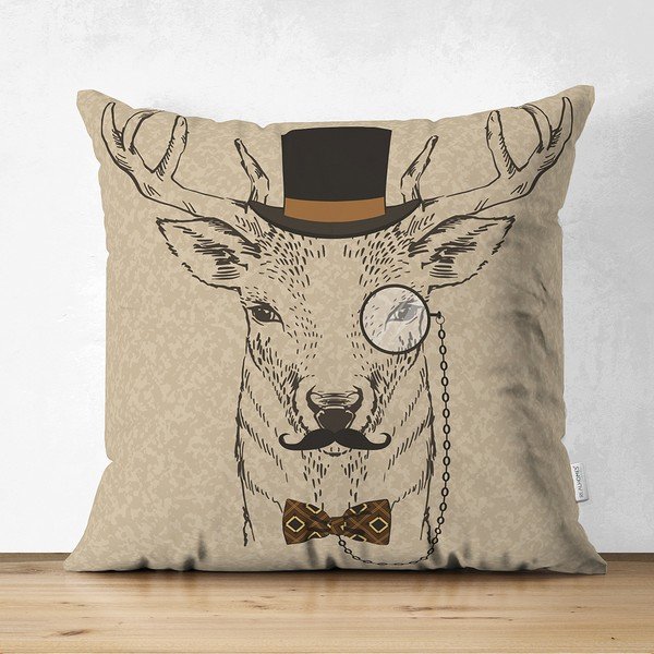 Povlak na polštář Minimalist Cushion Covers Special Suede Fabrique, 45 x 45 cm