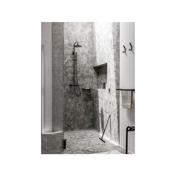 Černý dávkovač mýdla Zone Rim, 200 ml-image-4