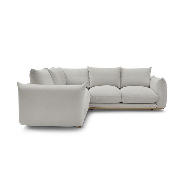 Světle šedá rohová pohovka Ernest – Bobochic Paris-image-3