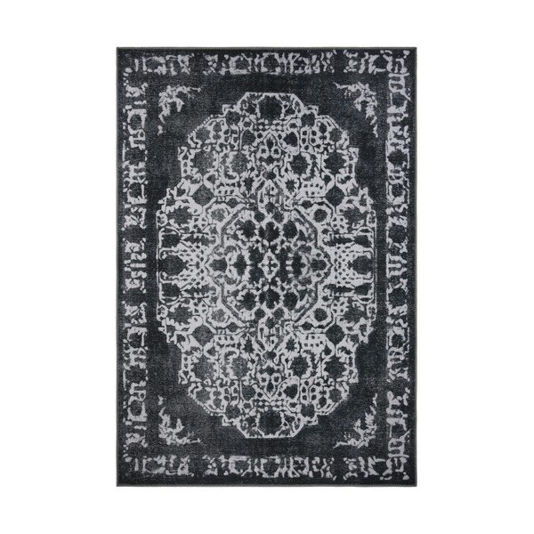 Černý koberec 150x80 cm - Ragami