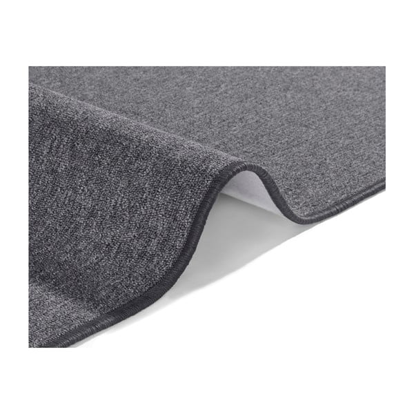 Tmavě šedý běhoun BT Carpet Casual, 80 x 200 cm-image-1