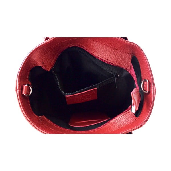 Kožená kabelka Malgorata Rosso-image-2