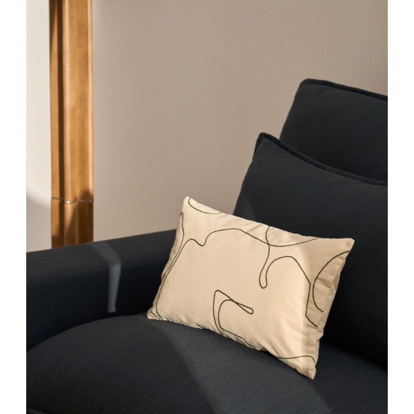 Povlak na polštář 30x50 cm Dibel – Kave Home-image-1