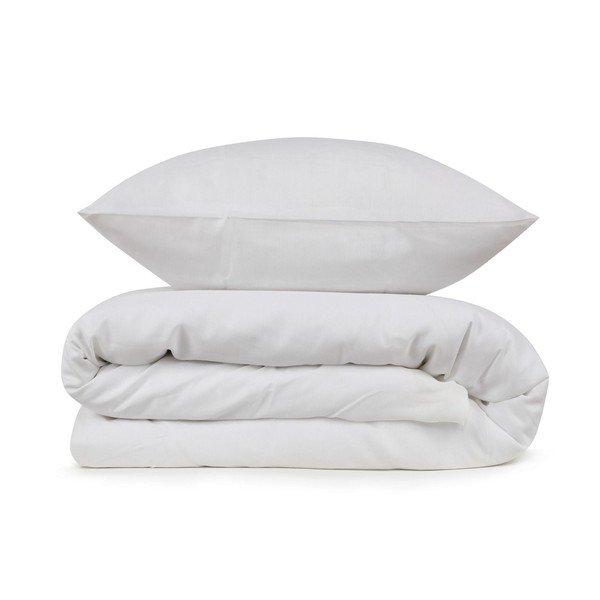 Bílé povlečení na dvoulůžko 200x200 cm Paint - Mijolnir-image-2