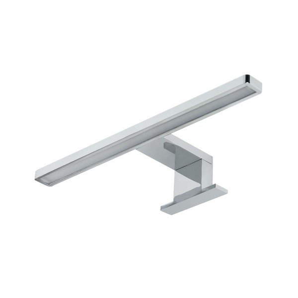 Nástěnné svítidlo ve stříbrné barvě s LED světlem SULION Curves-image-3