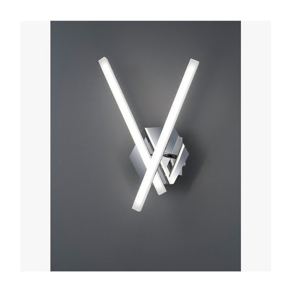 Nástěnné LED svítidlo Trio Sandro, výška 50 cm-image-1