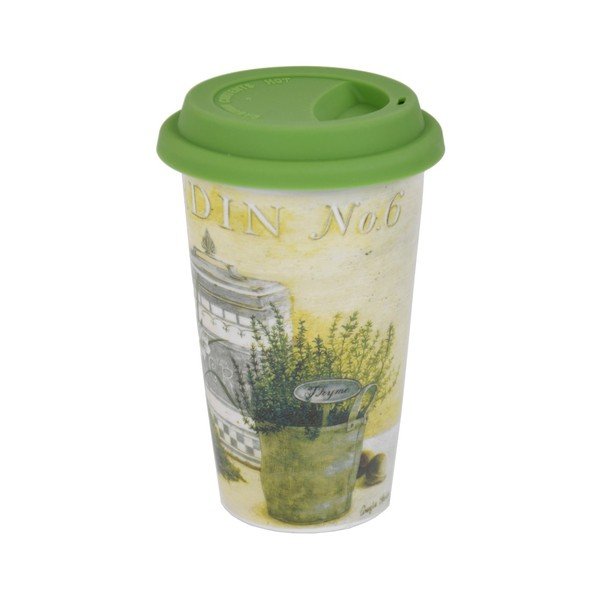 Cestovní hrnek s víčkem Ego Dekor Garden-image-2
