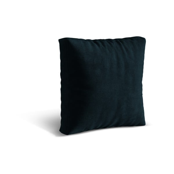 Tmavě modrý polštář k modulární pohovce z textilie bouclé Martina – Micadoni Home-image-1