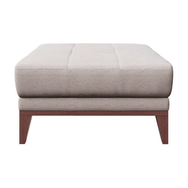 Krémová podnožka MESONICA Musso Tufted-image-2