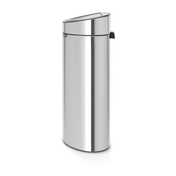 Dotykový ocelový odpadkový koš v matně stříbrné barvě 40 l Touch Bin – Brabantia-image-2