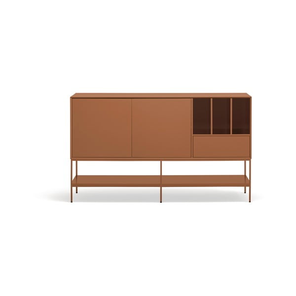 Komoda v cihlové barvě 166x98x45 cm Platt – Teulat