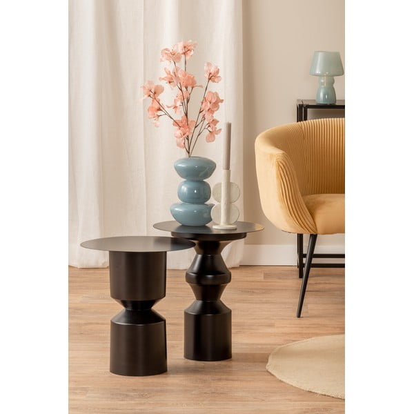 Kovový kulatý odkládací stolek ø 40,5 cm Diabolo – Leitmotiv-image-2