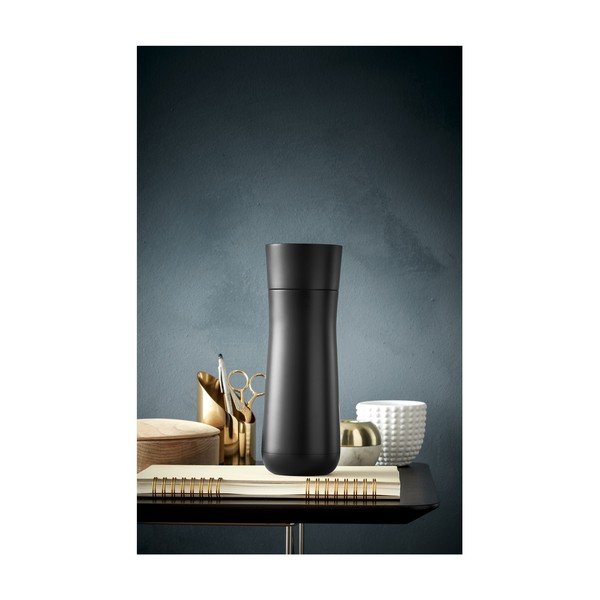 Nerezový termohrnek v černé barvě WMF Cromargan® Impulse Plus-image-3