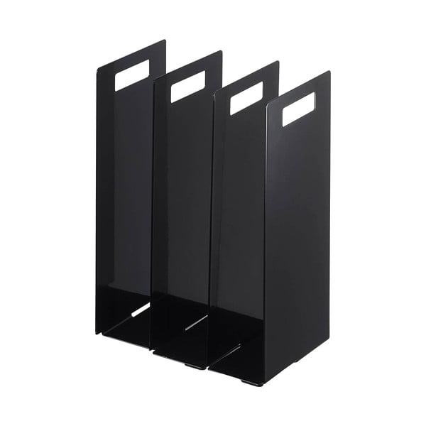 Černé kovové stojany na ručníky v sadě 2 ks Tower – YAMAZAKI