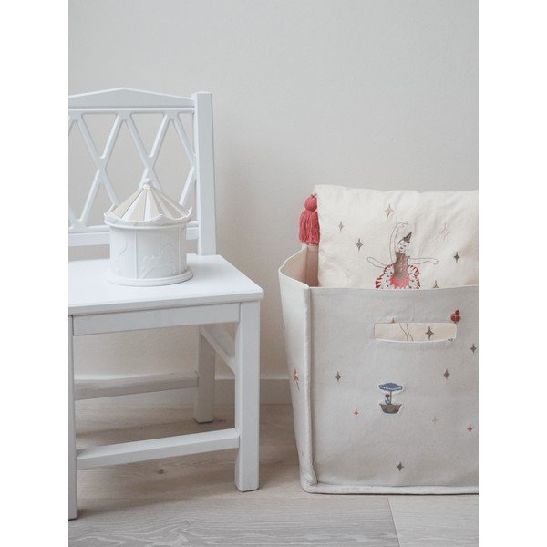 Slonovinové dětské noční světlo Carousel Off-White – Cam Cam Copenhagen-image-3