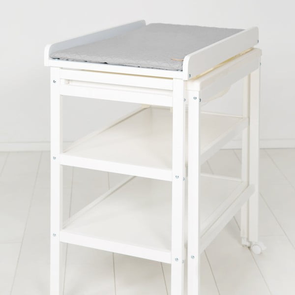 Bílý přebalovací pult Style grau  – Roba-image-3