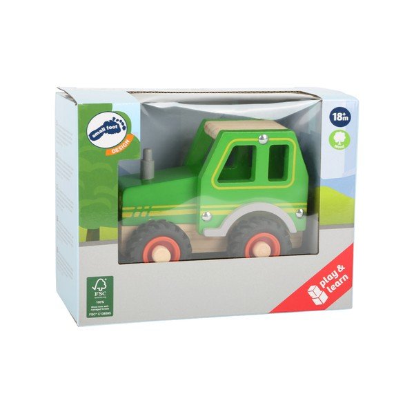Dětský dřevěný traktor Legler Tractor-image-3