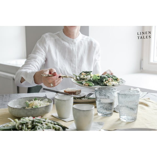 Lněný běhoun na stůl 40x150 cm – Linen Tales-image-2