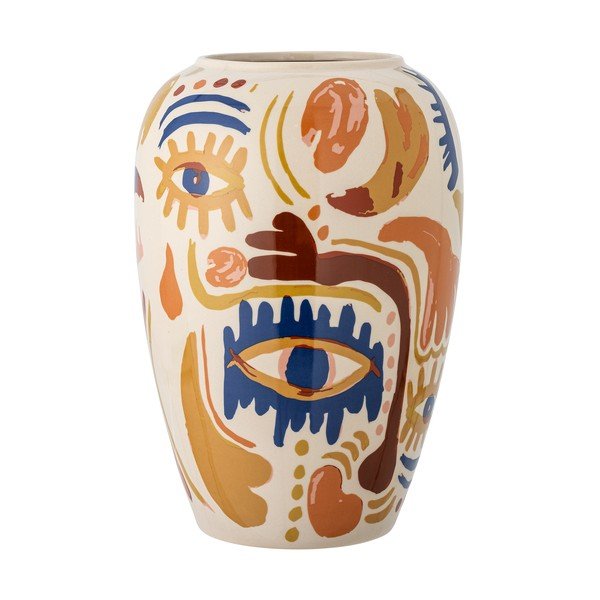 Váza z kameniny (výška 32 cm) Horus – Bloomingville