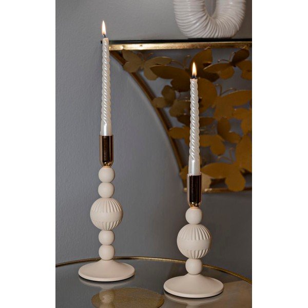 Kovové svícny v sadě 2 ks Aster – Mauro Ferretti-image-1