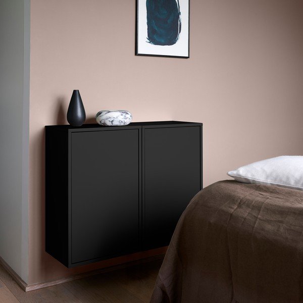 Černý nástěnný koš na prádlo Laundry Box – ReCollector-image-2