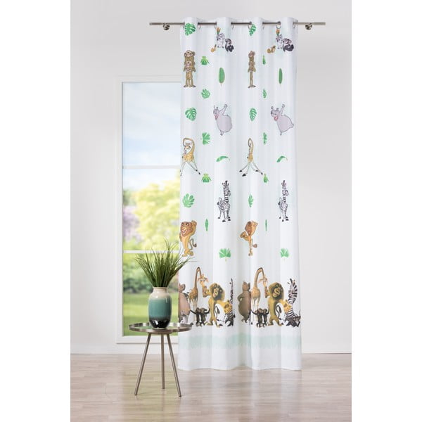 Dětský závěs 140x245 cm Madagascar – Mendola Fabrics-image-1