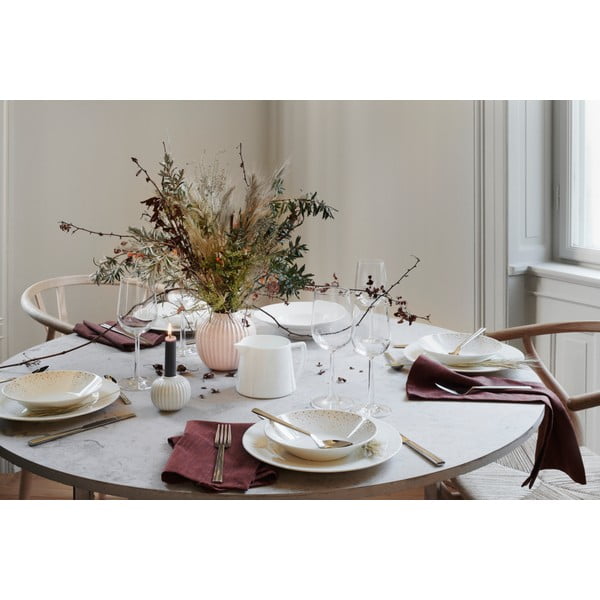 Bílý porcelánový svícen Kähler Design Hammershoi, ⌀ 7,5 cm-image-1