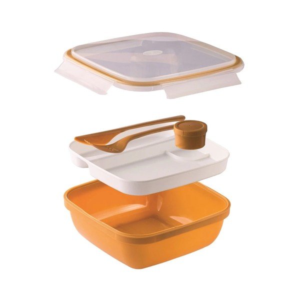 Dělený svačinový box s příborem Fresh – Snips-image-3