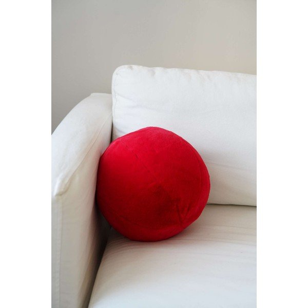 Dekorační polštář z mikroplyše ø 25 cm Top – Mioli Decor-image-1