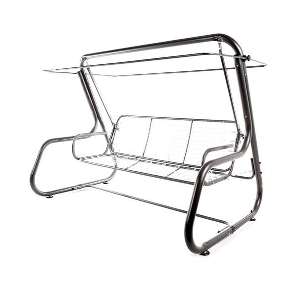 Černá kovová zahradní houpačka Celebs - Dajar-image-1