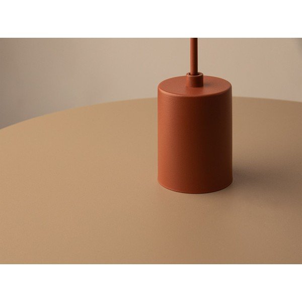 Béžové kovové závěsné svítidlo ø 40 cm Ori – Micadoni -image-3