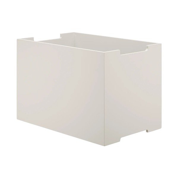 Krémový úložný box 25x39x27 cm Kasane L – Blomus