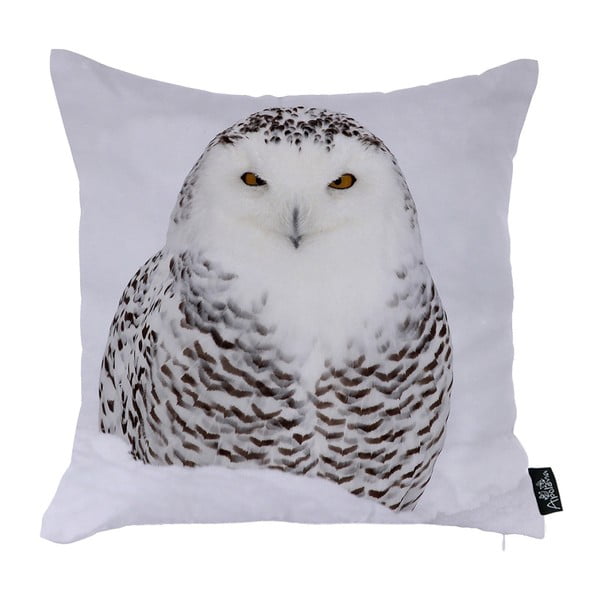 Povlak na polštář Apolena Winter Owl, 45 x 45 cm