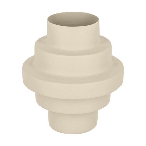 Béžová ocelová váza (výška 23 cm) Velia – Kave Home