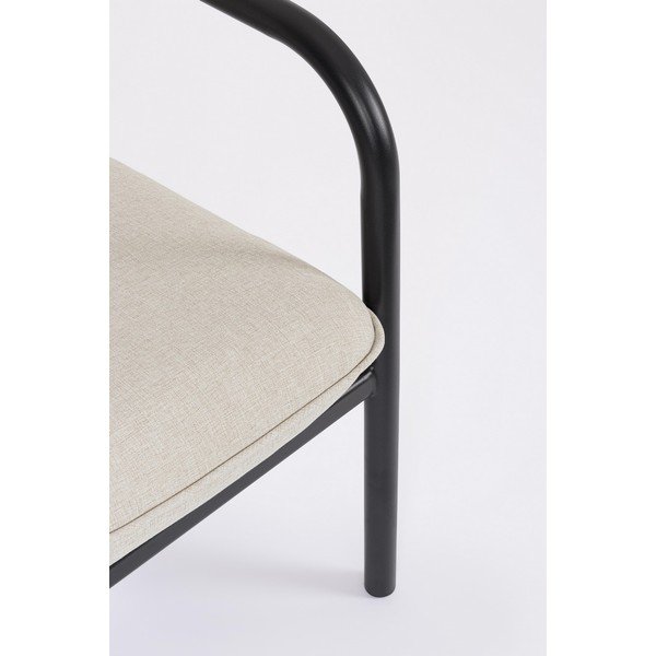 Béžový ocelový zahradní lounge set pro 4 Ostuni – Bizzotto-image-3