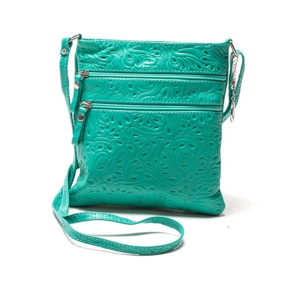 Kožená kabelka Carla Ferreri 2060 Ottanio