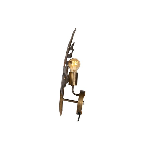 Nástěnná lampa ve zlaté barvě BePureHome Antique Brass-image-2