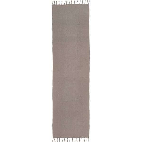 Šedý koberec běhoun 250x70 cm Agneta - Westwing Collection