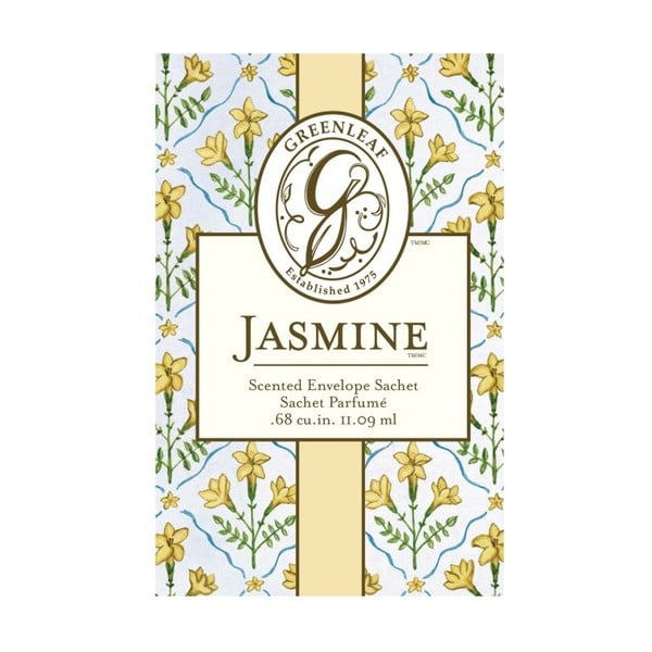 Malý vonný sáček Greenleaf Jasmine