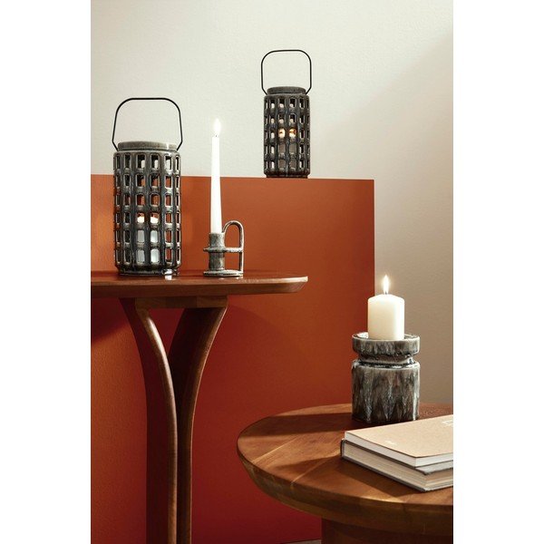 Keramická lucerna (výška 30 cm) Darreh – Bizzotto-image-1