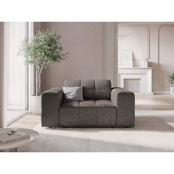 Tmavě šedé křeslo Chicago – Cosmopolitan Design-image-1