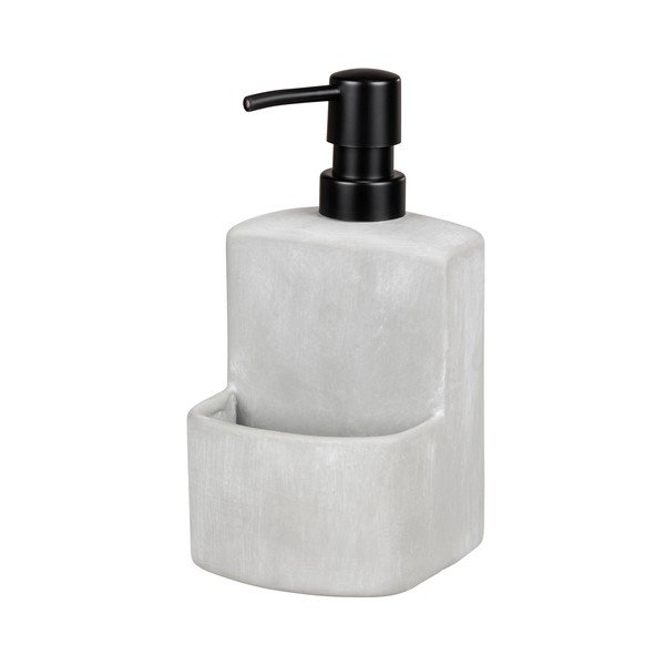 Bílý dávkovač na mýdlo Wenko Concrete-image-2