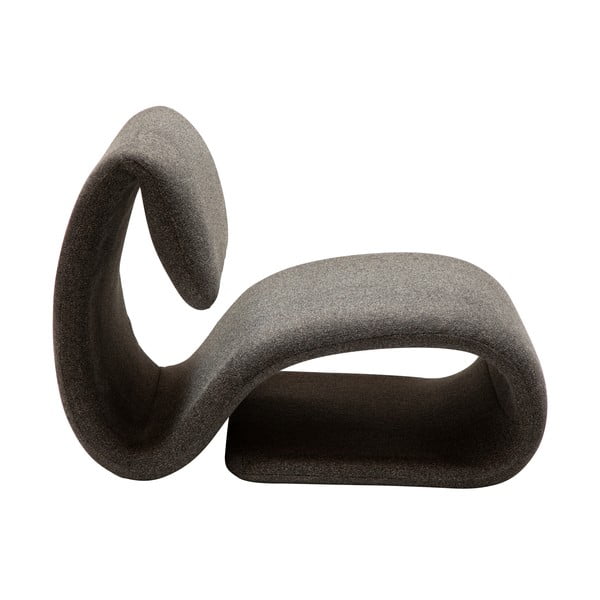 Tmavě šedé křeslo DAN-FORM Denmark Dubna-image-3