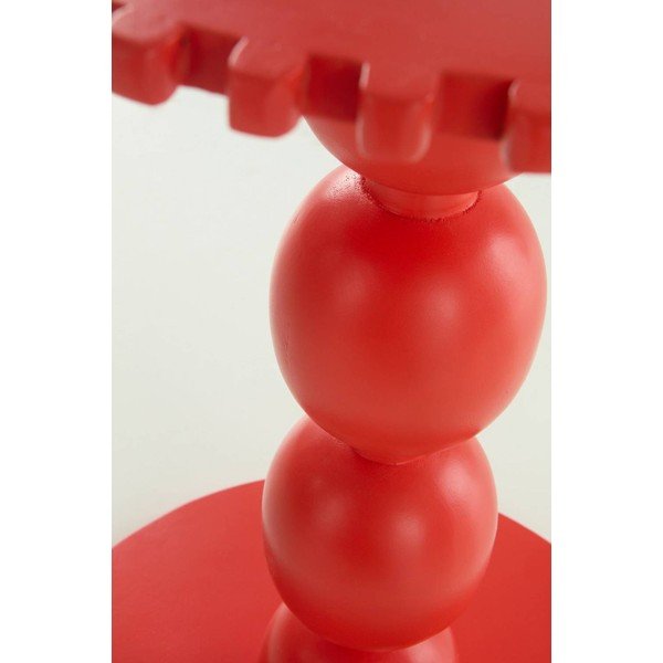 Kulatý odkládací stolek z mangového dřeva ø 44 cm Ives – Jotex-image-4