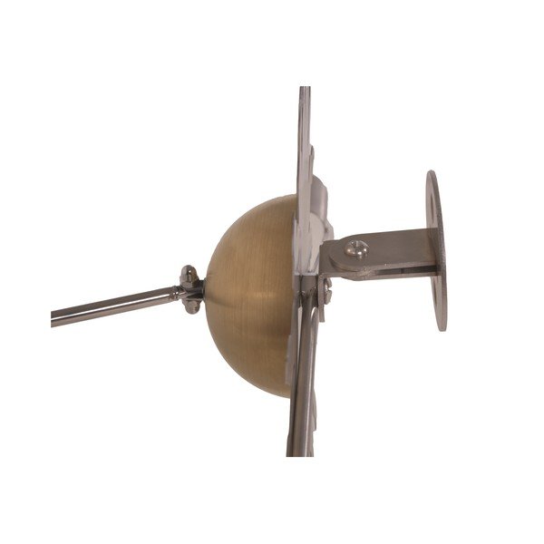 Zahradní dekorace nerezová Sundial – Garden Pleasure-image-1