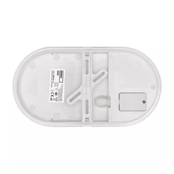 Bílé LED stropní svítidlo 14,5x27 cm Qari – EMOS-image-3