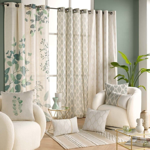 Dekorační polštář 45x45 cm Eucalys – douceur d'intérieur-image-4